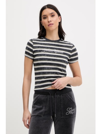 μπλουζάκι guess originals 95% βαμβάκι, 5% ελαστάν