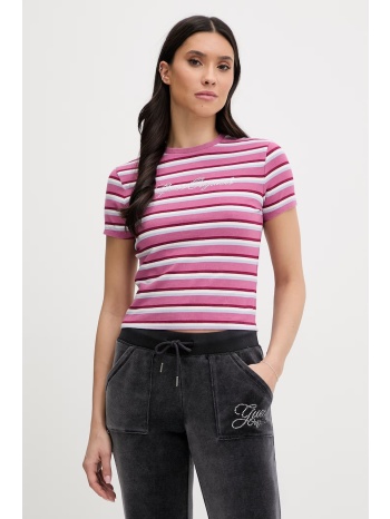 μπλουζάκι guess originals 95% βαμβάκι, 5% ελαστάν