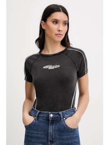 μπλουζάκι guess originals 95% βαμβάκι, 5% σπάντεξ