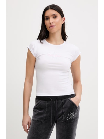 μπλουζάκι guess jeans 95% βαμβάκι, 5% σπάντεξ