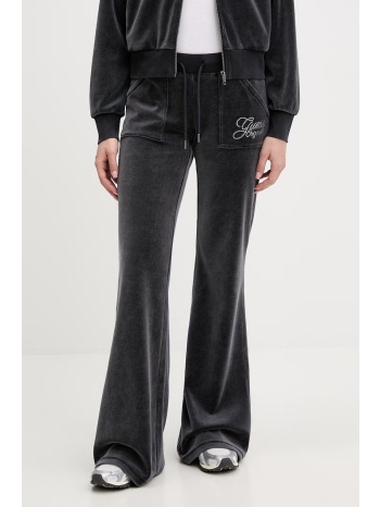 βελούδινο παντελόνι φόρμας guess originals 80% βαμβάκι, 20%
