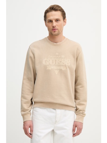 βαμβακερή μπλούζα guess κύριο υλικό 100% βαμβάκιπλέξη