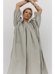 βαμβακερό φόρεμα muuv ...