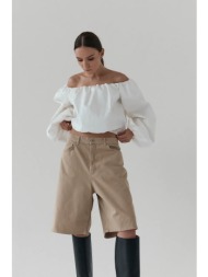 μπλουζάκι muuv. rua 69% βαμβάκι, 28% πολυαμίδιο, 3% ελαστάν