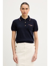 μάλλινο πουλόβερ luisa spagnoli miconia 100% παρθένο μαλλί