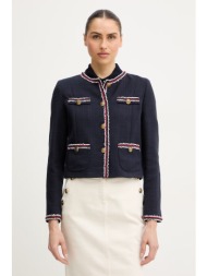 βαμβακερό blazer luisa spagnoli valter κύριο υλικό: 100% βαμβάκι
φόδρα: 100% πολυεστέρας
φινίρισμα: 