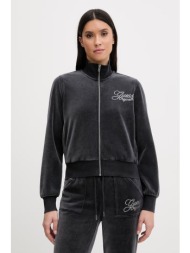 βελούδινη μπλούζα guess ...