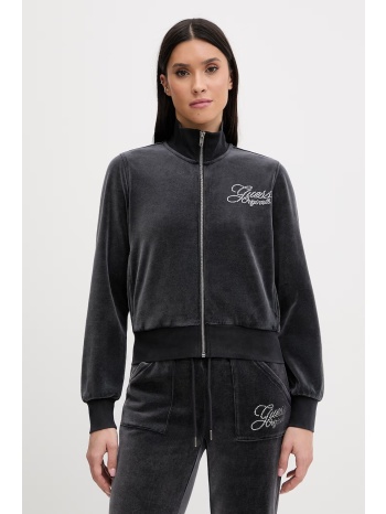 βελούδινη μπλούζα guess originals 80% βαμβάκι, 20%