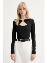 μακρυμάνικο guess milena κύριο υλικό: 73% modal, 27% πολυεστέρας
φόδρα: 95% πολυεστέρας, 5% σπάντεξ