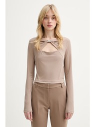 μακρυμάνικο guess milena κύριο υλικό: 73% modal, 27% πολυεστέρας
φόδρα: 95% πολυεστέρας, 5% σπάντεξ