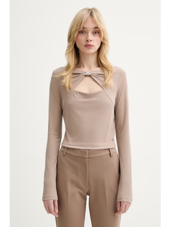 μακρυμάνικο guess milena κύριο υλικό 73% modal, 27%