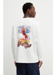 βαμβακερή μπλούζα με ...