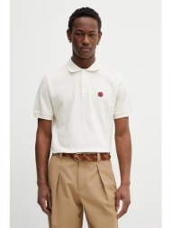 βαμβακερό μπλουζάκι πόλο kenzo 100% βαμβάκι