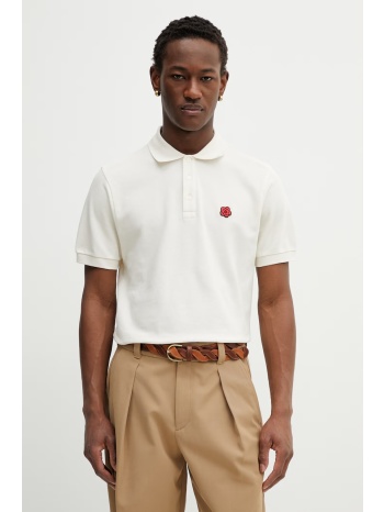 βαμβακερό μπλουζάκι πόλο kenzo 100% βαμβάκι