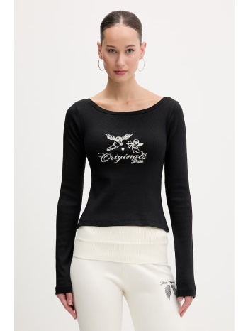 μακρυμάνικο guess originals 93% βαμβάκι, 7% ελαστάν