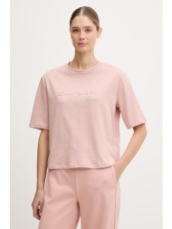 βαμβακερό μπλουζάκι guess sophie 100% βαμβάκι