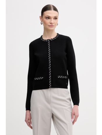 πλεκτή ζακέτα guess raina 51% βισκόζη, 26% πολυαμίδιο, 23%