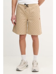 σορτς guess korbin 57% πολυεστέρας, 43% βαμβάκι