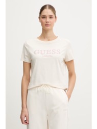 μπλουζάκι guess giuditta 95% βαμβάκι, 5% ελαστάν