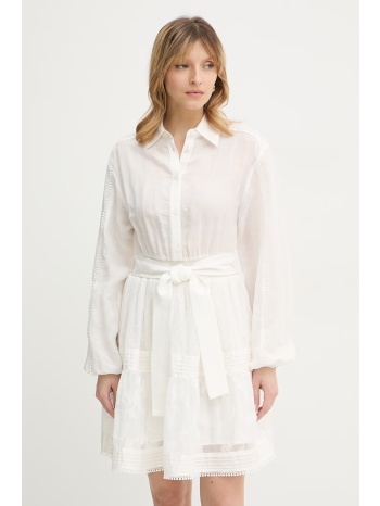 φόρεμα από λινό silvian heach falen ενσωματωμένο 100%