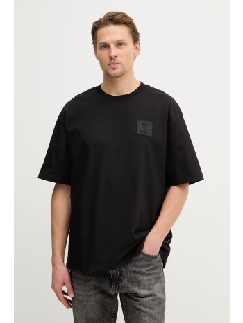 βαμβακερό μπλουζάκι just cavalli 100% βαμβάκι