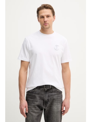 βαμβακερό μπλουζάκι just cavalli 100% βαμβάκι