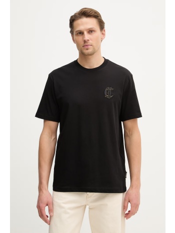 βαμβακερό μπλουζάκι just cavalli 100% βαμβάκι