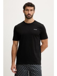 βαμβακερό μπλουζάκι guess marzio 100% βαμβάκι