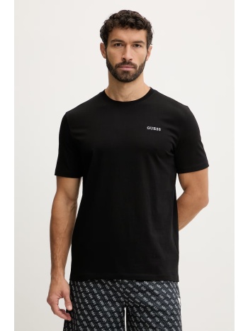 βαμβακερό μπλουζάκι guess marzio 100% βαμβάκι