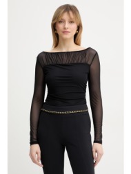 μπλουζάκι guess kadelyn 92% πολυαμίδιο, 8% ελαστάν