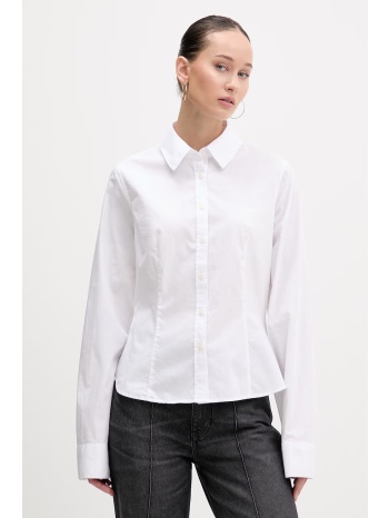 βαμβακερό πουκάμισο guess jeans 100% βαμβάκι