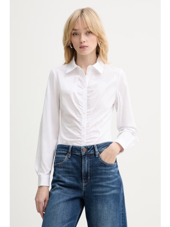 πουκάμισο guess emily 75% βαμβάκι, 25% πολυαμίδιο