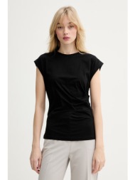 βαμβακερό μπλουζάκι boss epka 100% βαμβάκι