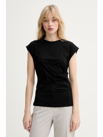 βαμβακερό μπλουζάκι boss epka 100% βαμβάκι