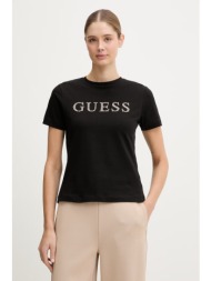 μπλουζάκι guess octavia 95% βαμβάκι, 5% ελαστάν