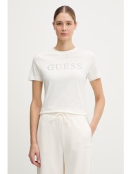 μπλουζάκι guess octavia 95% βαμβάκι, 5% ελαστάν
