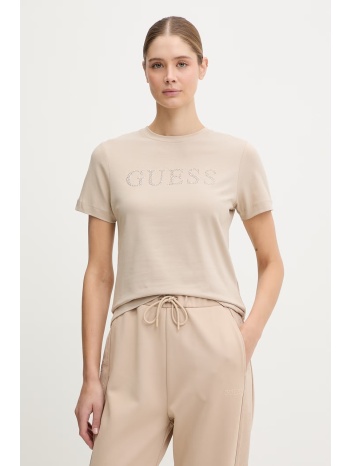 μπλουζάκι guess octavia 95% βαμβάκι, 5% ελαστάν
