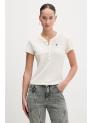 μπλουζάκι guess jeans 95% πολυεστέρας, 5% ελαστάν