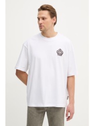 βαμβακερό μπλουζάκι just cavalli 100% βαμβάκι