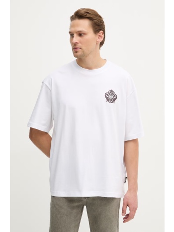 βαμβακερό μπλουζάκι just cavalli 100% βαμβάκι