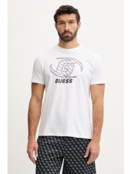 βαμβακερό μπλουζάκι guess kele 100% βαμβάκι