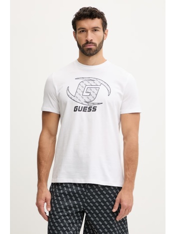 βαμβακερό μπλουζάκι guess kele 100% βαμβάκι