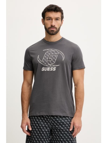 βαμβακερό μπλουζάκι guess kele 100% βαμβάκι