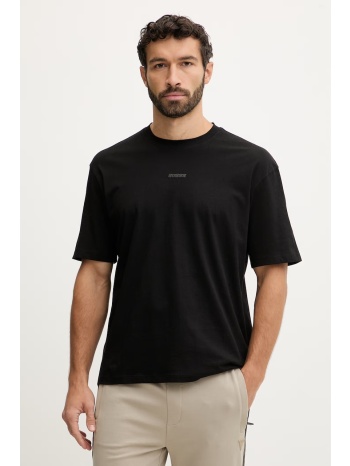 βαμβακερό μπλουζάκι guess giano 100% βαμβάκι