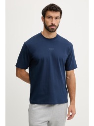 βαμβακερό μπλουζάκι guess giano 100% βαμβάκι