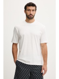 βαμβακερό μπλουζάκι guess giano 100% βαμβάκι