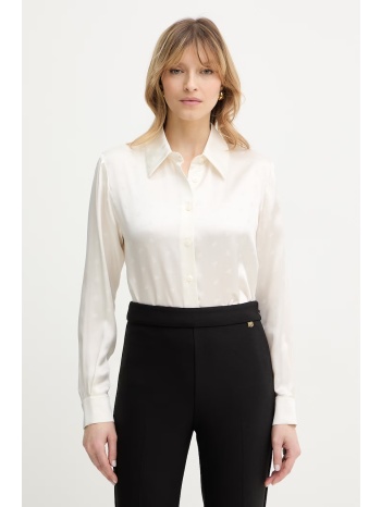 μεταξωτό πουκάμισο luisa spagnoli baronetto 100% μετάξι