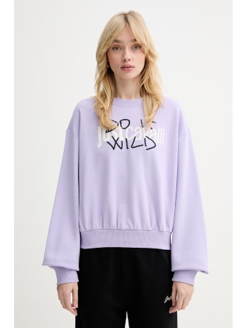 βαμβακερή μπλούζα just cavalli υλικό 1 100% βαμβάκιυλικό