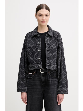 τζιν μπουφάν calvin klein jeans 100% βαμβάκι