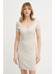 φόρεμα από μείγμα μαλλιού guess 4g 41% πολυεστέρας, 36% πολυαμίδιο, 18% ακρυλικό, 5% μαλλί